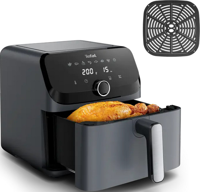Tefal Easy Fry Mega EY855B Heißluftfritteuse - Bild 2