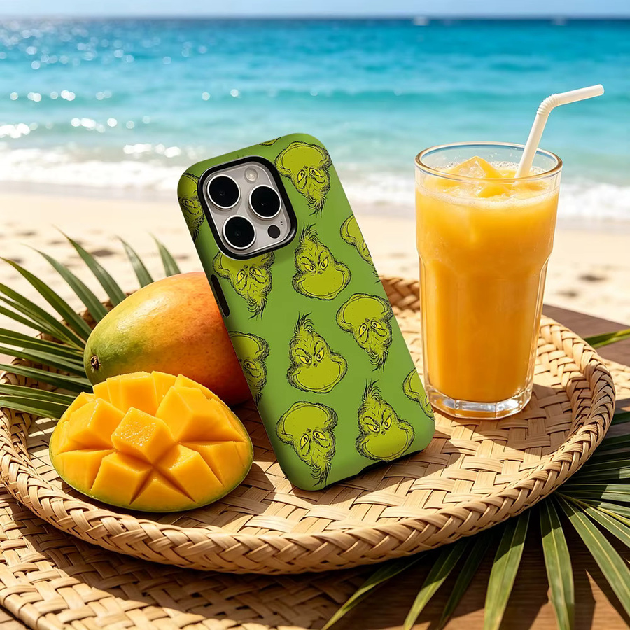 CaseChic MagSafe Schutzhülle mit mattem Bumper für iPhone 17 16 15 14 13 Pro Max, stoßfeste harte PC Hülle, Farbe: G-Green-S - Bild 2