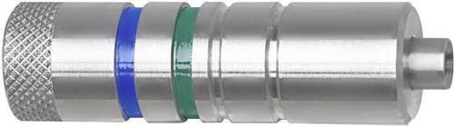 Intercontec Positioniereinsatz C0.004.00 in Silber - Bild 1