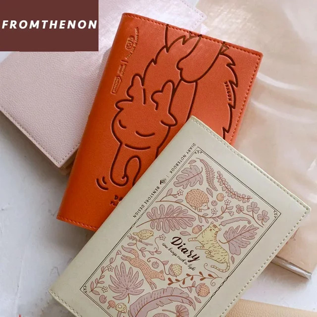 Fromthenon Multifunktionales Notizbuch mit Hardcover und vier Rasterplänen in Kunstleder-Optik - Bild 1