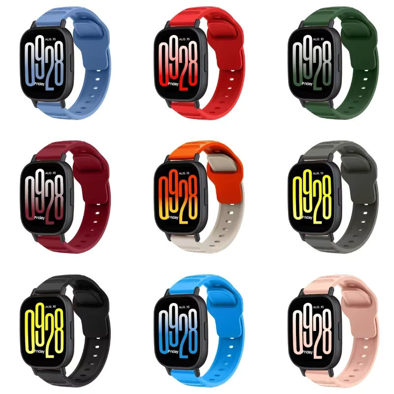 Xiaomi Uhrenarmband Silikon, Redmi Watch 5 Lite/5, Unisex - Bild 2