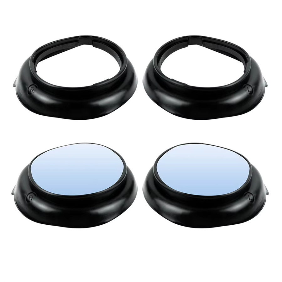 VODOOL Anti-Blau-Linse Objektivschutz Rahmen für Meta Quest 3, Anti-Kratz Linseneinsatz für VR-Brille, Schwarz - Bild 3