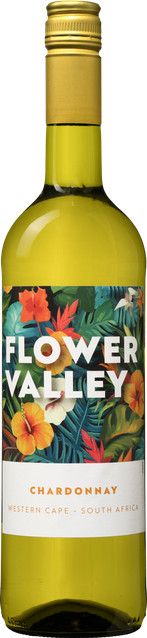 Flower Valley Chardonnay Weißwein, Südafrika, 0,75 l - Bild 1