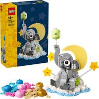 LEGO Schwebender Baby-Elefant Konstruktionsspielzeug 18+ - Bild 2