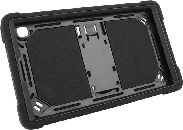 DIYelecs Silikon Schutzhülle für Samsung Galaxy Tab A7 Lite in Grau und Schwarz - Bild 1