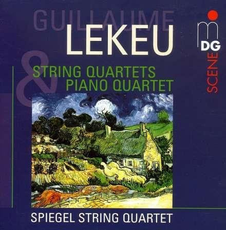 Spiegel String Qua - Kammermusik, Guillaume Lekeu, CD - Bild 1
