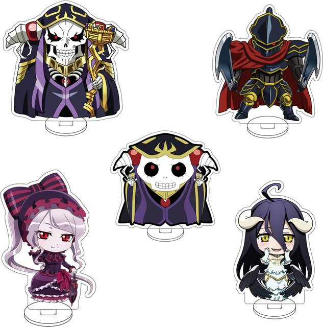 Bandai Overlord Acryl-Figur Standfigur, 10cm, Einzelfigur - Bild 1