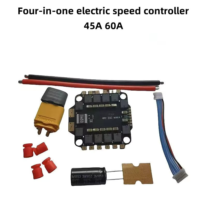 Z-SEN 4in1 ESC Bürstenloser Regler 2-6S 45A/60A für FPV Racing Freestyle Micro Drones in Schwarz - Bild 3