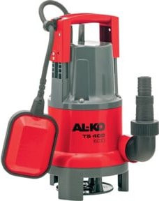 AL-KO Schmutzwasser-Tauchpumpe TS 400 ECO in Rot - Bild 1