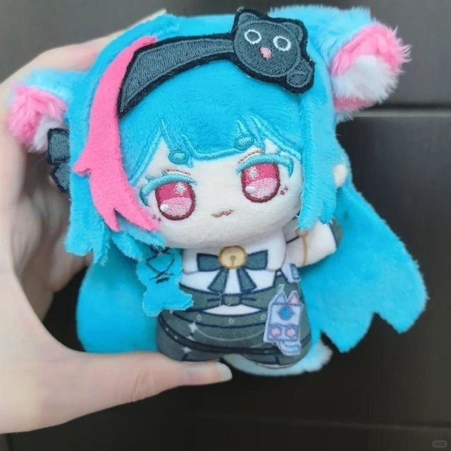 Yiran toy Neverness To Everness Minz Plüschtier, Schlüsselanhänger, 10cm - Bild 1