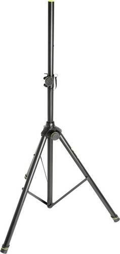 Gravity SP 5212 B PA-Lautsprecher Stativ in Schwarz, höhenverstellbar und ausziehbar - Bild 1