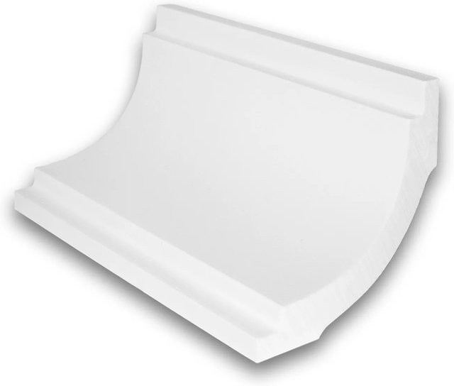 Profhome Decor Eckleiste Zierleiste S-150160 in Weiß, Breite: 10 cm - Bild 1