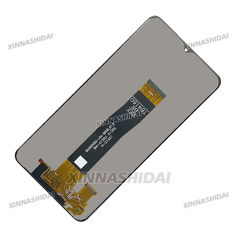 Samsung A04S LCD-Display mit Touchscreen-Digitizer in Schwarz für SM A047 - Bild 2