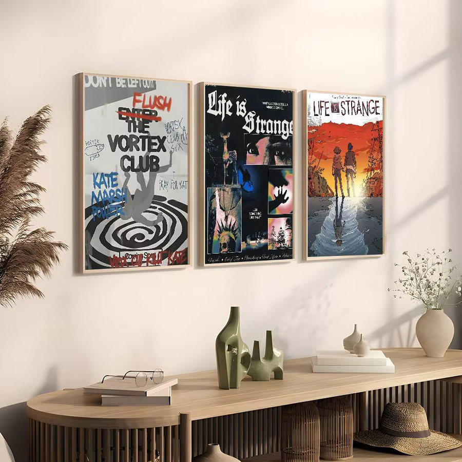 Wasserfestes Life Is Strange 2 Poster als selbstklebender Papieraufkleber zur Wanddekoration - Bild 2