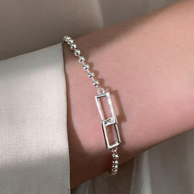 Armband 925 Silber, Perle, Damen - Bild 1