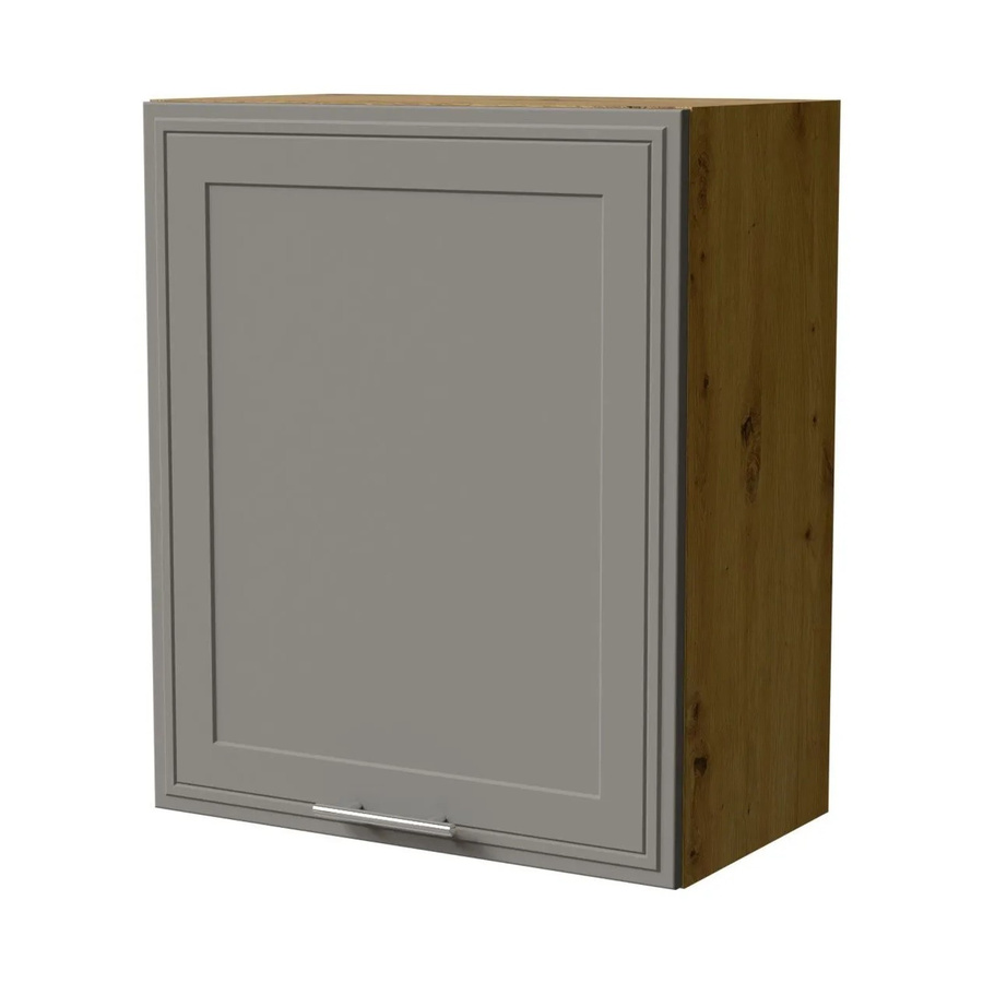Feldmann-Wohnen Hängeschrank Salo W2/60 in Eiche Artisan und Dust Grey Matt mit Kassettenoptik, B/T/H: 60 x 32,5 x 72 cm - Bild 2