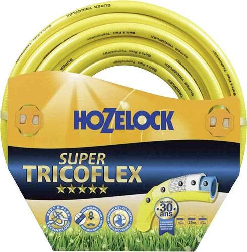 Hozelock Tricoflex 139155 Gartenschlauch in Gelb mit einem Innendurchmesser von 19 mm und einer Länge von 50 m - Bild 1