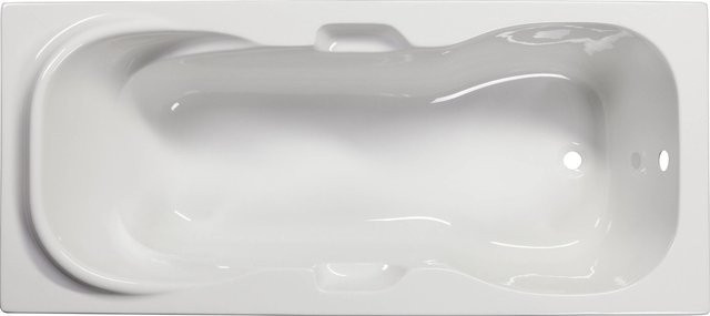 Sanoacryl Badewanne Fiji Weiß B: 170 cm, T: 75 cm - Bild 1