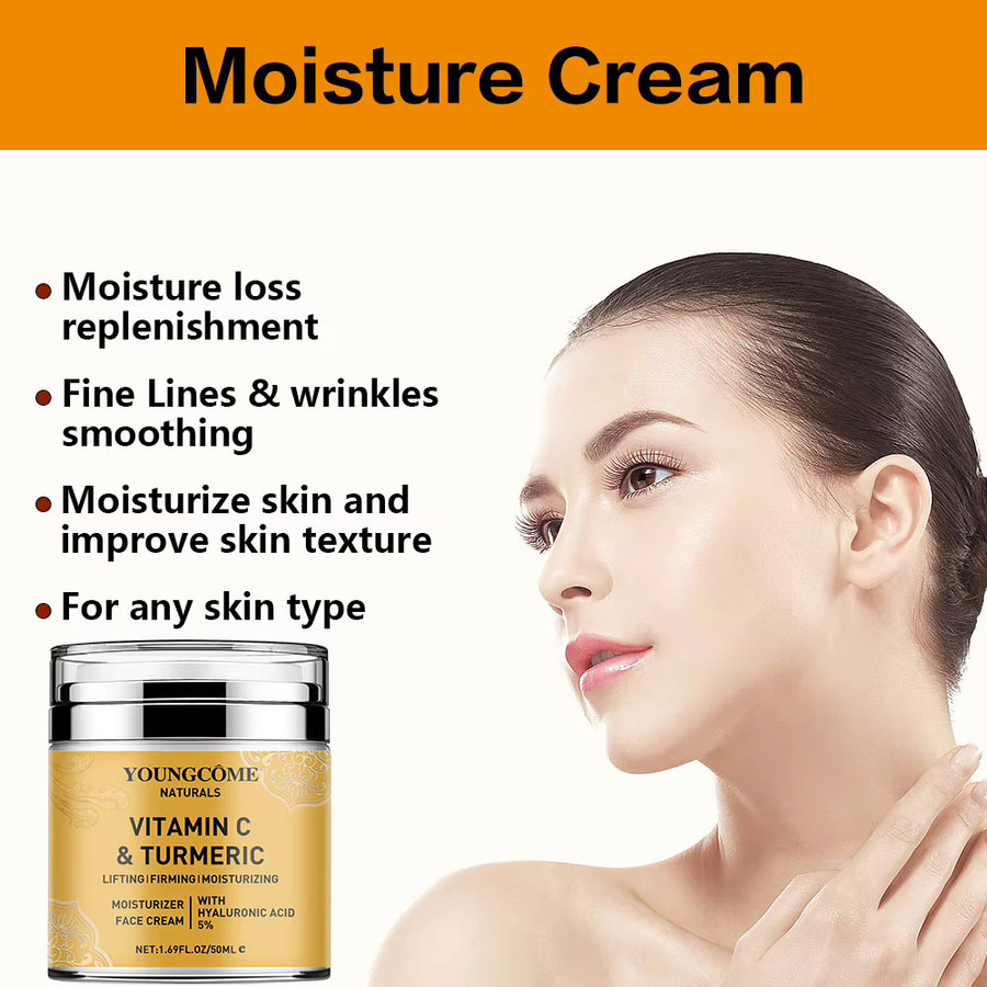 eelhoe Vitamin C Gesichtscreme, 50 ml, Unisex - Bild 2