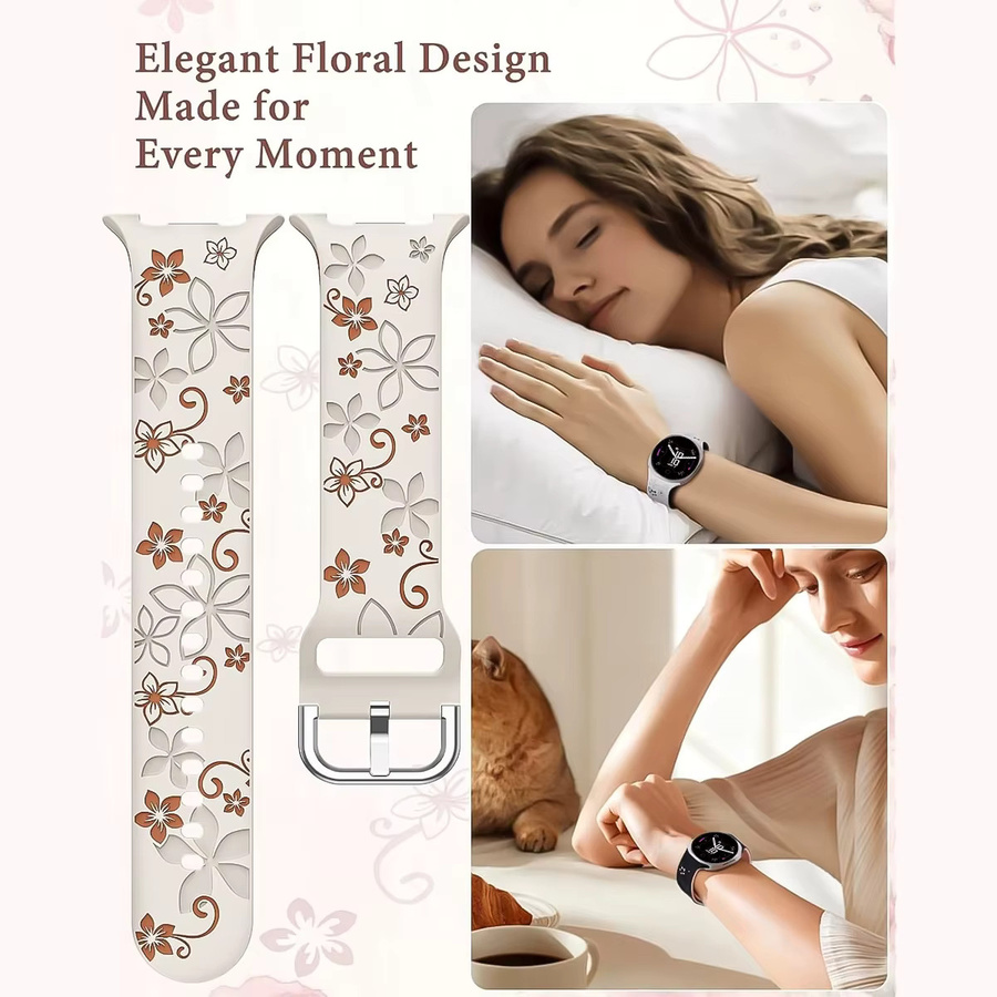FancyWrist Sportarmband für Samsung Galaxy Watch, Edelstahl, Unisex - Bild 1