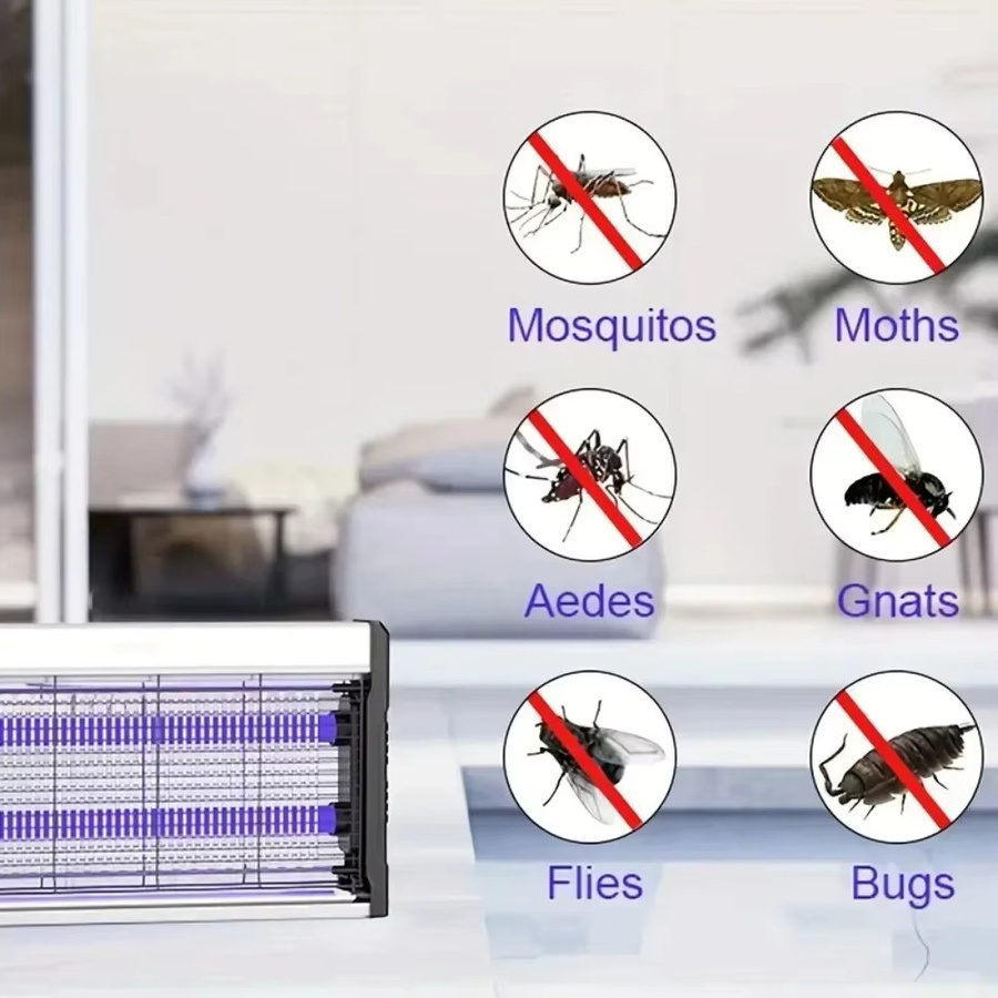 JoyinLED Smart Photokatalyse-Mückenvernichter, leiser elektrischer Insektenvernichter für den Heimgebrauch, 2 W–10 W, 220 V - Bild 3