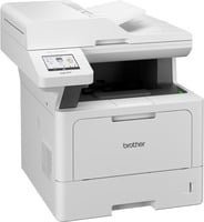 Brother DCP-L5510DW Multifunktionslaserdrucker mit Drucken, Scannen und Kopieren in Grau und Weiß mit Duplex-Druck, Touchscreen sowie WLAN, LAN und USB Anschluss - Bild 1