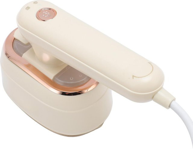 OutsideWorld Handdampfbügeleisen mit 800W und 100ml Wassertank in Beige - Bild 1