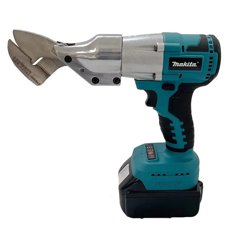 Makita Akku-Blechschere mit bürstenlosem Motor, kabellos, Petrol, passend für 20V-Akkus - Bild 3