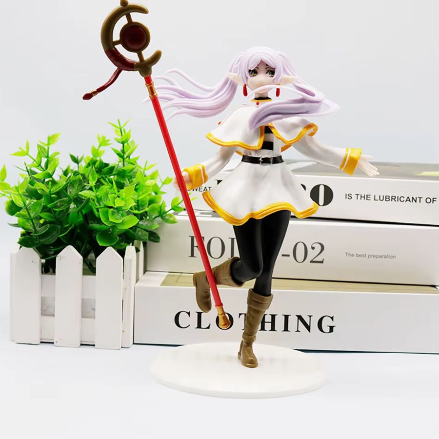 Bandai Frieren: Beyond Journey's End Anime Figur aus PVC, Multicolor, Höhe: 20 cm - Bild 2
