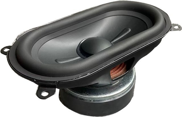 Naim Muso B2 Generation Ersatz-Langhub-Tieftöner für kabellose Bluetooth-Audio-Systeme, 100W, 4 Ohm, Schwarz, Durchmesser: 14,5 cm, Höhe: 7,6 cm - Bild 1