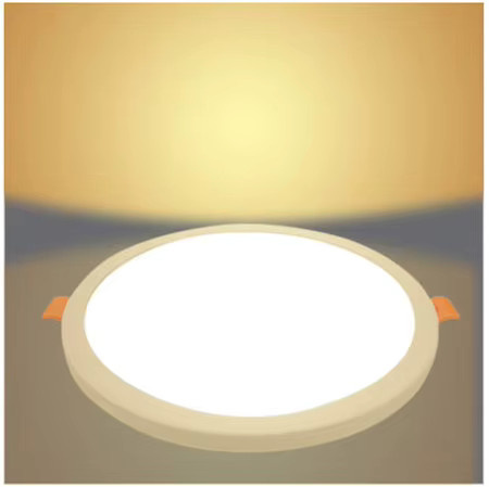 Einstellbares LED Panel Downlight für die Decken-Einbauleuchte in Weiß, runde Innenlampe - Bild 2