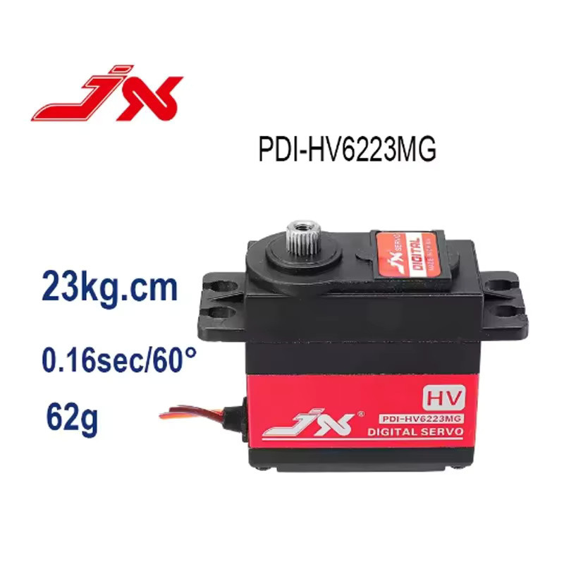 JX Servo PDI-HV6223MG Digital Standard Servo, Metallgetriebe - Bild 2