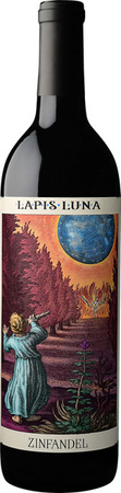 Lapis Luna Zinfandel Rotwein 2023, USA, 0,75 l