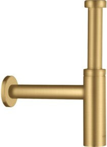 Hansgrohe Designsiphon Flowstar S 1 1/4 Zoll in Brushed Gold Optik - Bild 1