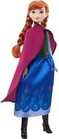 Mattel Disney Die Eiskönigin Anna Modepuppe mit Accessoires für Mädchen - Bild 1