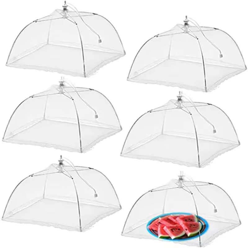 DUTRIEUX Faltbarer Pop-Up Fliegenschutz als Anti-Mücken-Schirm für Obst und Gemüse, B/T/H: 32,0 x 20,32 x 20,32 cm - Bild 3