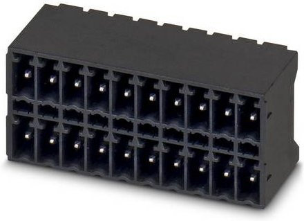 Phoenix Contact 1953842 Leiterplatten-Grundleiste, Schwarz, 40 Stück - Bild 1
