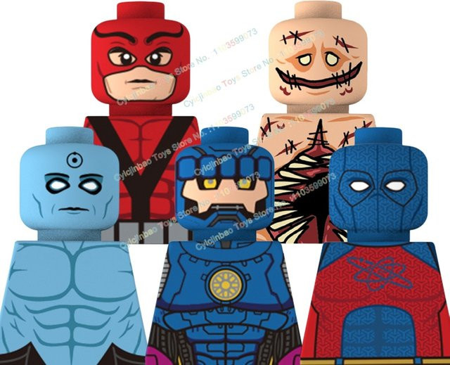 cyicjinbao Comic-Serie Actionfiguren Modelle Bausteine, Zubehör, Kunststoff - Bild 1