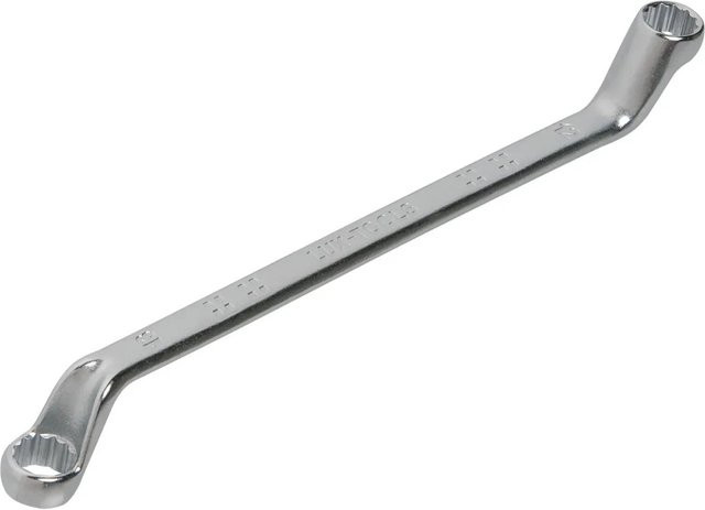 LUX-TOOLS Ringschlüssel aus Chrom-Vanadium in Silber - Bild 1