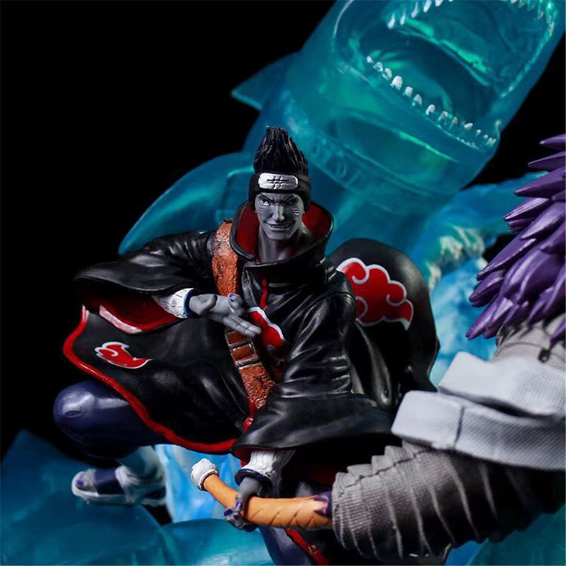 Bandai Anime Action Figur Hoshigaki Kisame Schlacht Version aus PVC, mehrfarbig, Höhe: 36 cm - Bild 2
