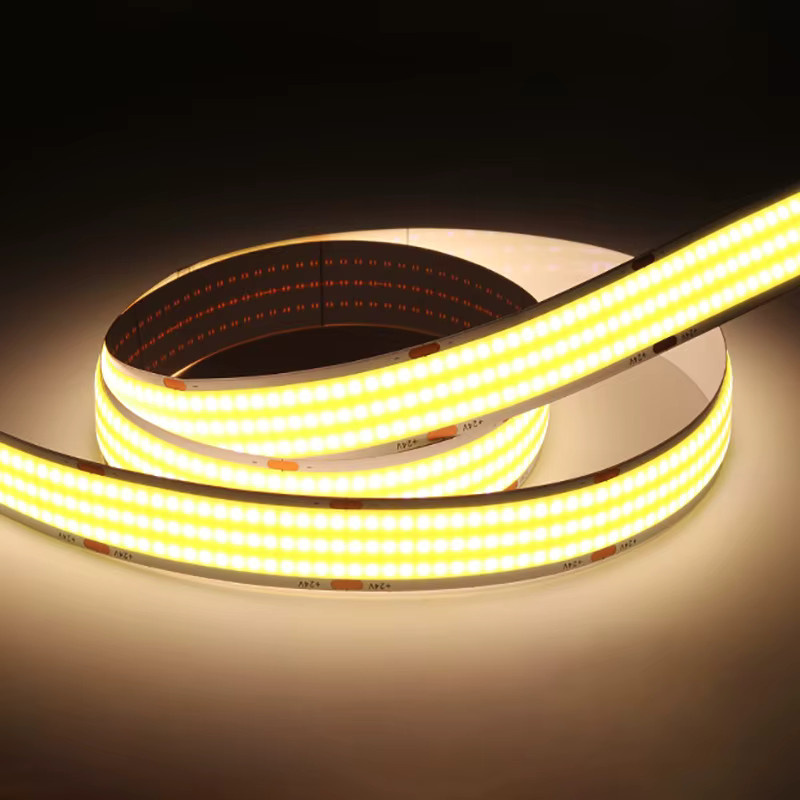 OCONA COB-LED-Streifenlicht dimmbar 24 V mit hohem CRI90 für gleichmäßige Beleuchtung - Bild 3