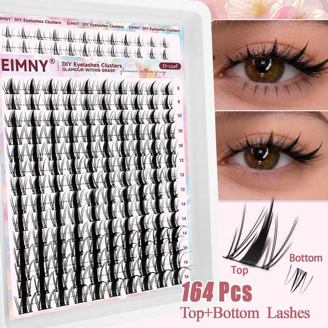 Eimny Wimpernverlängerungsset, Black, Unisex - Bild 1