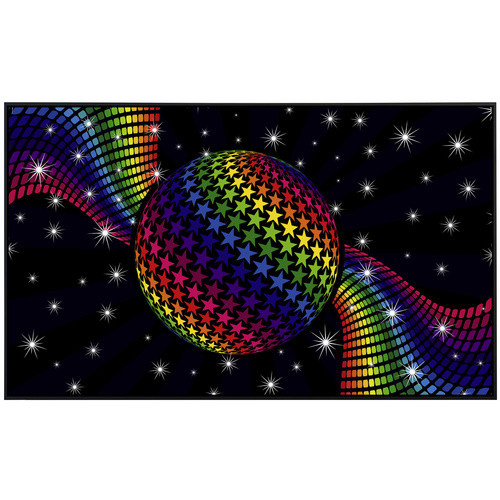papermoon EcoHeat Infrarotheizung Rainbow Disco Dance mit Matt-Effekt in Bunt, App-Steuerung und Überhitzungsschutz - Bild 2