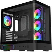 FSP Tower-Gehäuse M581 in Schwarz mit USB-C Anschluss und ATX-Unterstützung - Bild 1