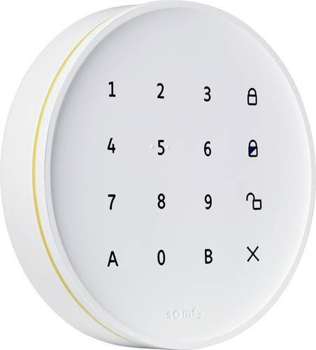 Somfy 1875257 Codeschloss Smart Hub in Weiß - Bild 1
