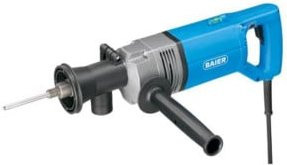Baier Diamant-Trockenbohrmaschine BDB 824S in Blau mit Transportkoffer - Bild 1