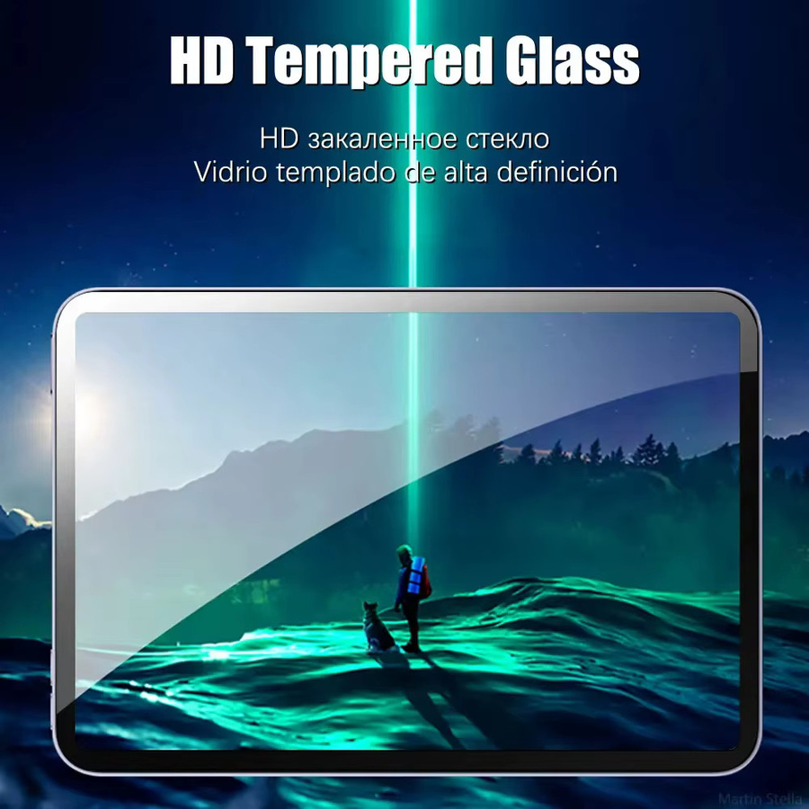 Samsung Displayschutzfolie aus gehärtetem Glas, transparent, kompatibel mit Galaxy Tab S6 Lite, A9 Plus, S8, S9 Plus Ultra, S7 Fe, S9 Fe, A8, S10 und S11 - Bild 4