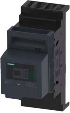 Siemens Sicherungslasttrennschalter 3polig 160A 690 V/AC Schwarz 3NP11231JB23 - Bild 1