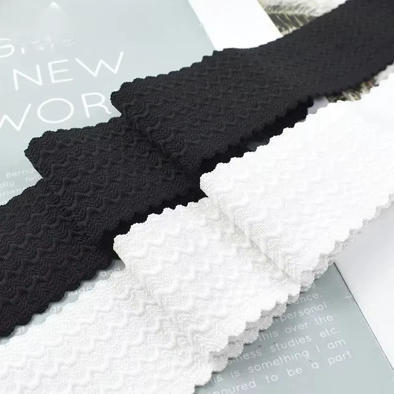 Deepeel Elastisches Gummiband in Schwarz als breites Nähzubehör für Röcke und Hosen - Bild 6