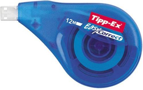 Tipp-Ex Korrekturroller Easy Correct in Weiß mit 12m Bandlänge - Bild 1